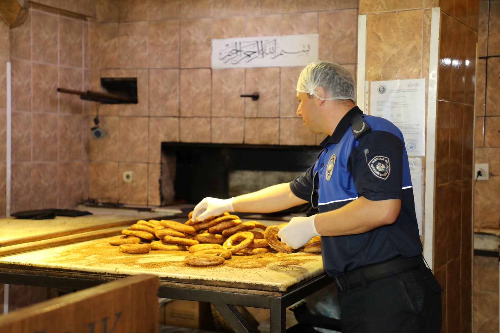 Manisa Büyükşehir Belediyesi Fırınları Denetliyor (10)