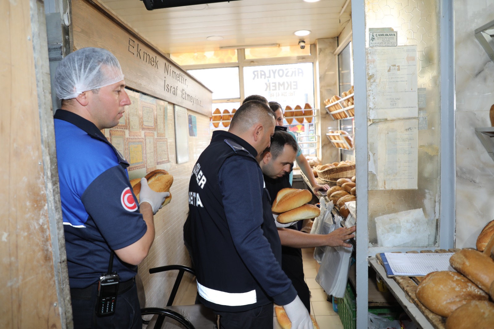 Manisa Büyükşehir Belediyesi Fırınları Denetliyor (13)