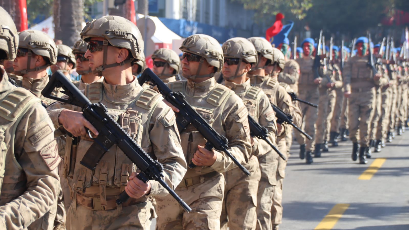 Manisa'da Cumhuriyet Bayramı Coşkuyla Kutlandı! (22)