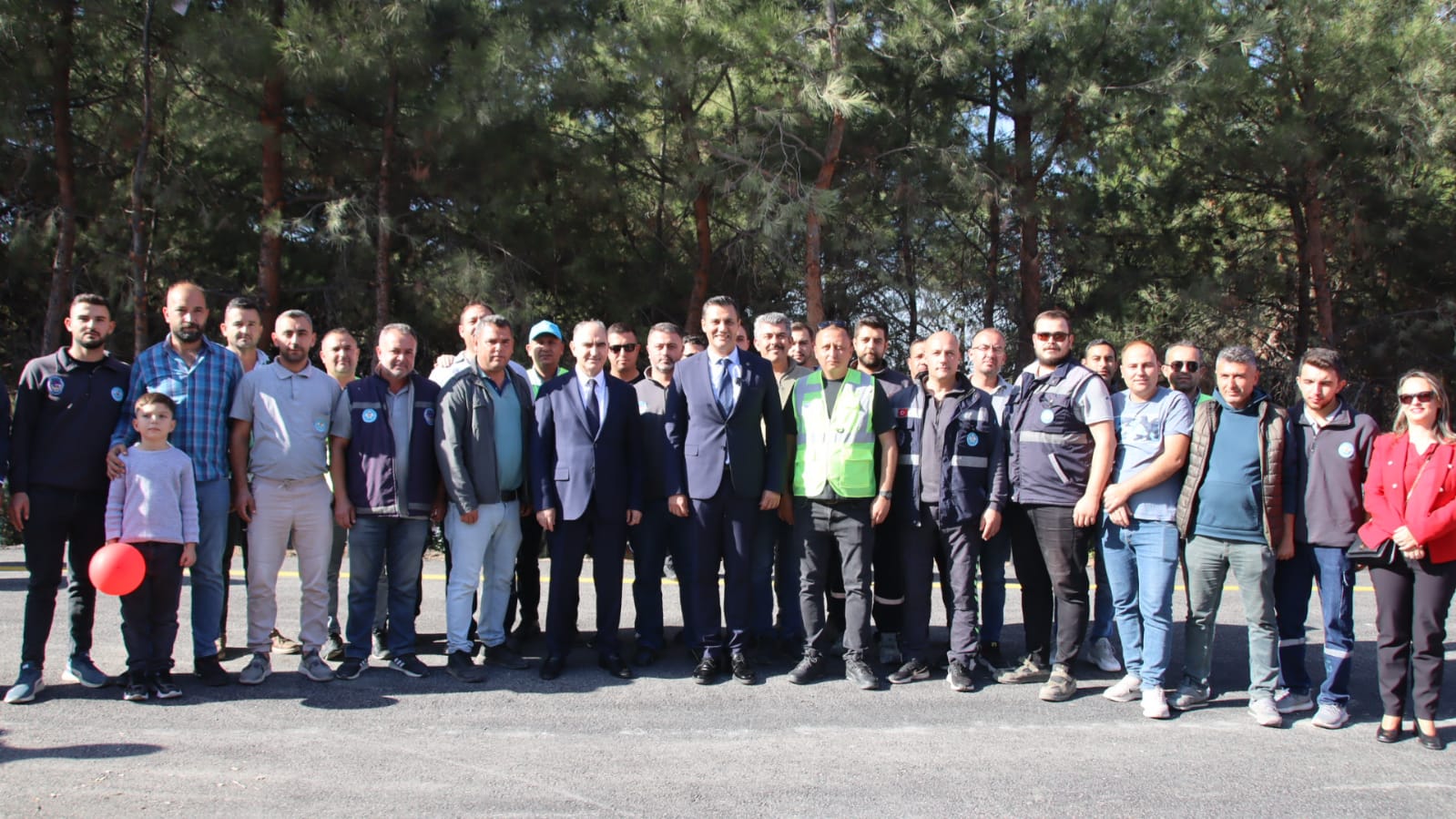 Manisa'nın Trafiği Rahatlayacak Cumhuriyet Kavşağı Törenle Açıldı (2)