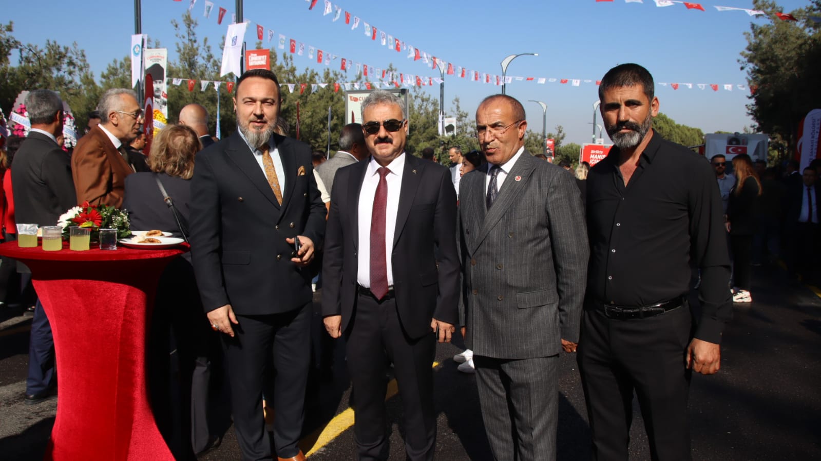 Manisa'nın Trafiği Rahatlayacak Cumhuriyet Kavşağı Törenle Açıldı (5)