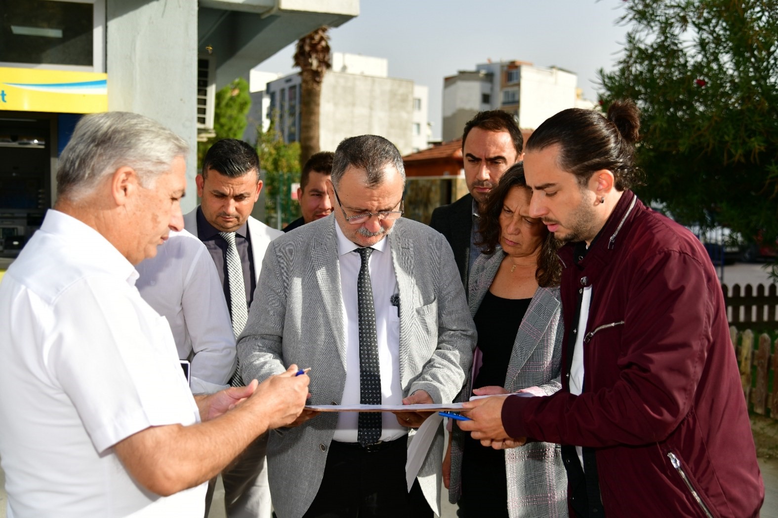 Muradiye Ek Hizmet Binasında Geri Sayım Başladı (1)