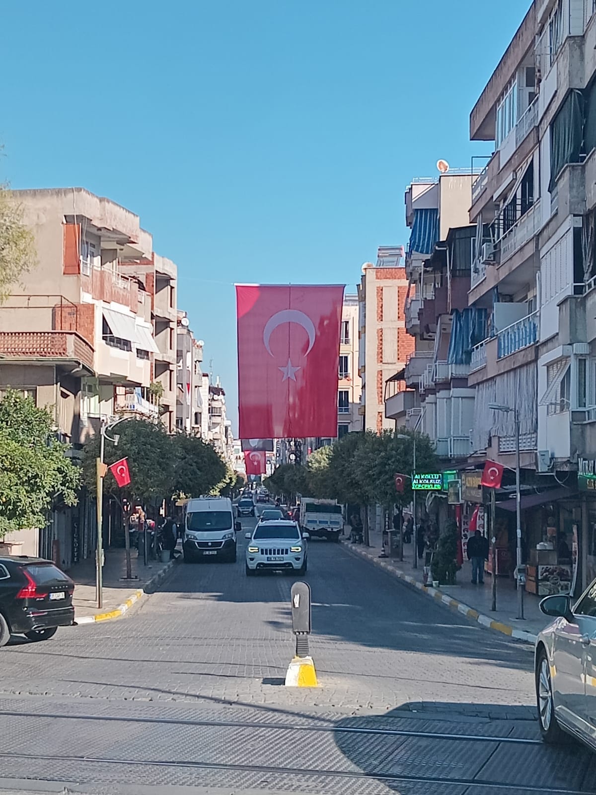 Salihli Türk Bayraklarıyla Donatıldı (2)