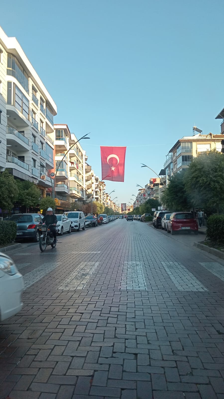 Salihli Türk Bayraklarıyla Donatıldı (4)