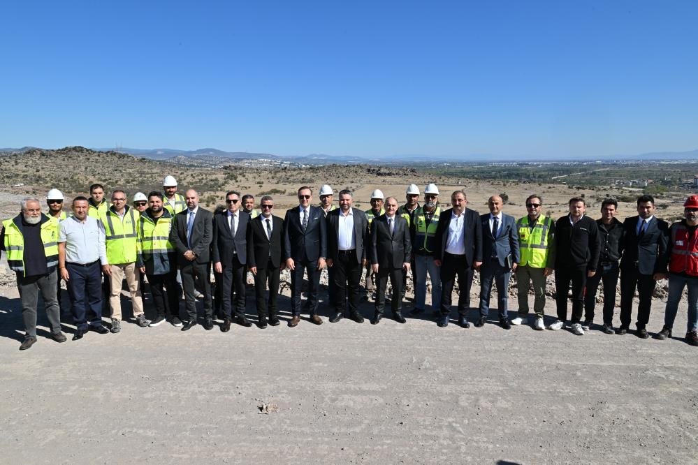 Sanayi Ve Teknoloji Bakan Yardımcısı İnan'dan Muradiye Osb'ye Ziyaret (3)