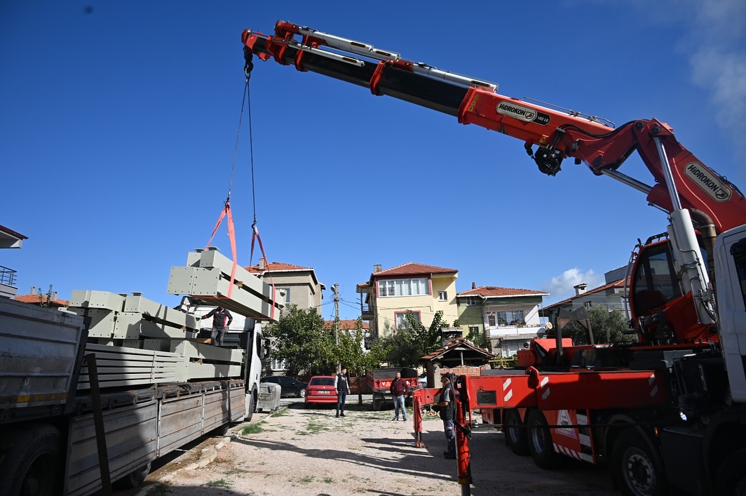 Soma’daki Pazar Yeri Tamamlandı Yakında Açılıyor (4)