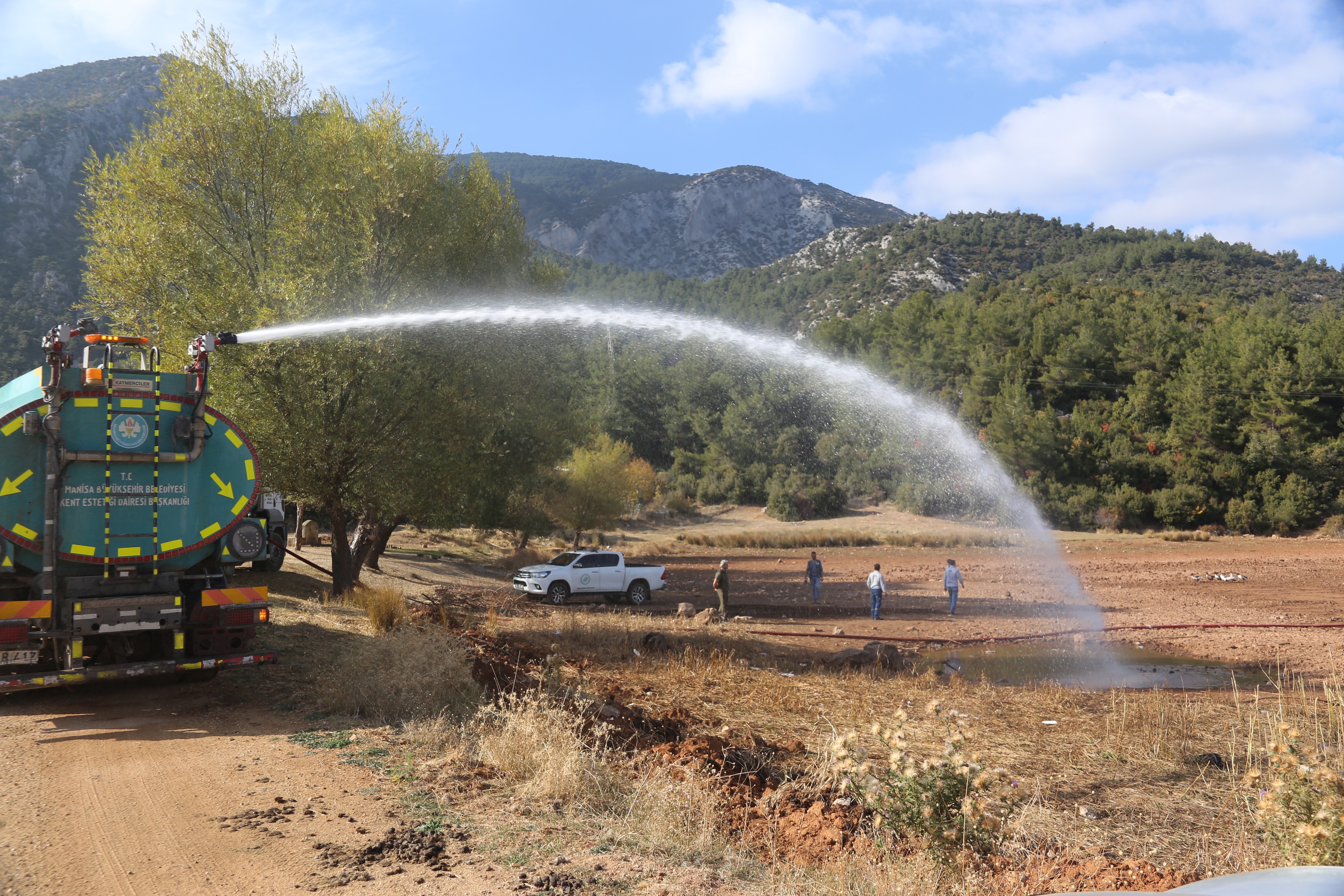 Spil Dağı Taşıma Suyla Gölü (11)