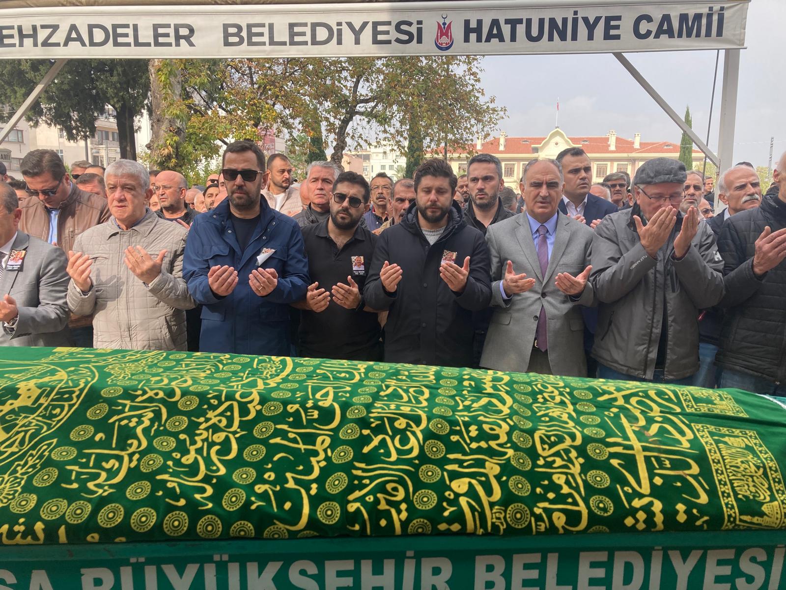 Dernek Başkanı Yavuz Özgün’e Son Veda (3)