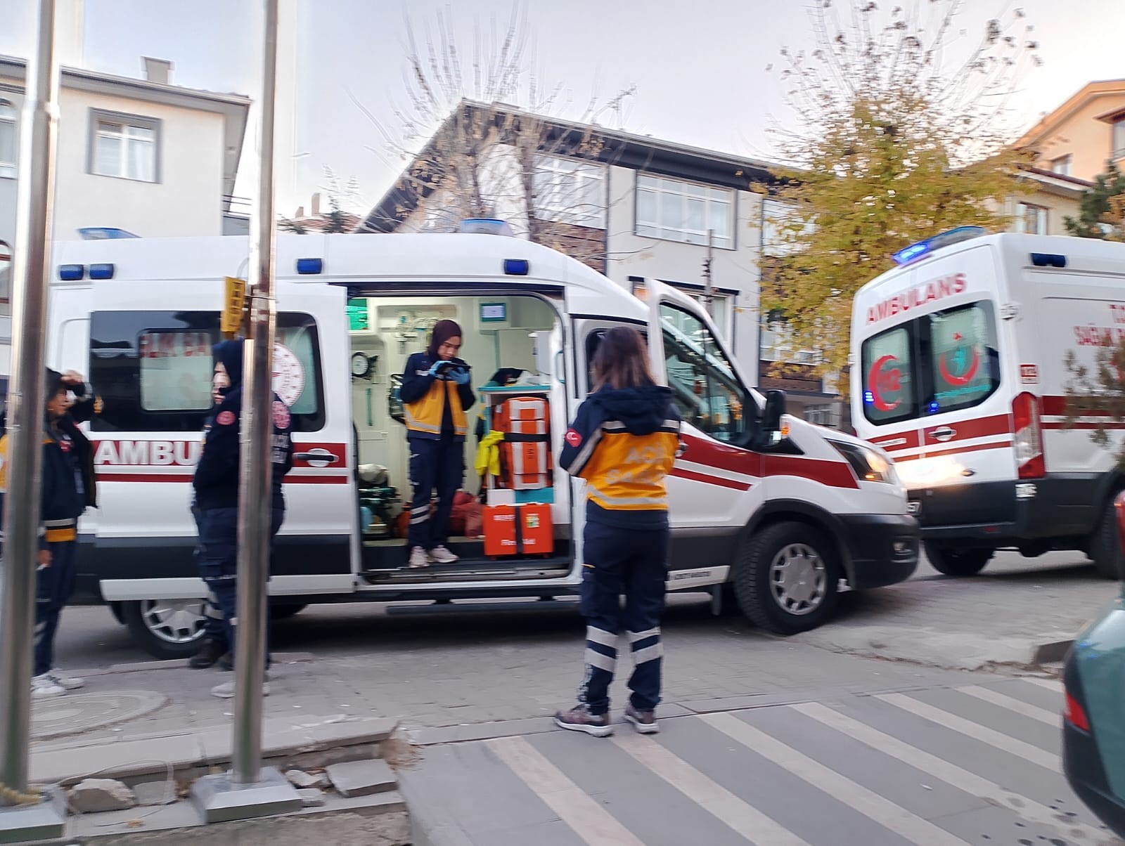 Doğalgaz Faciası! Bir Aile Komple Zehirlendi (1)-1