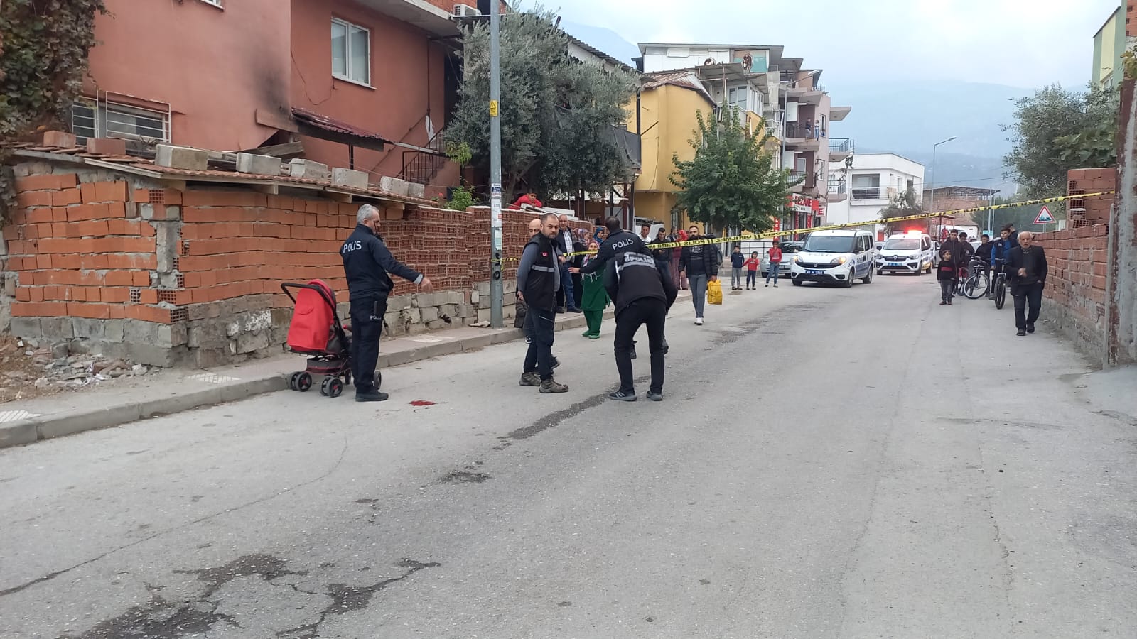 Manisa Eşine Silahla Saldırdı (5)