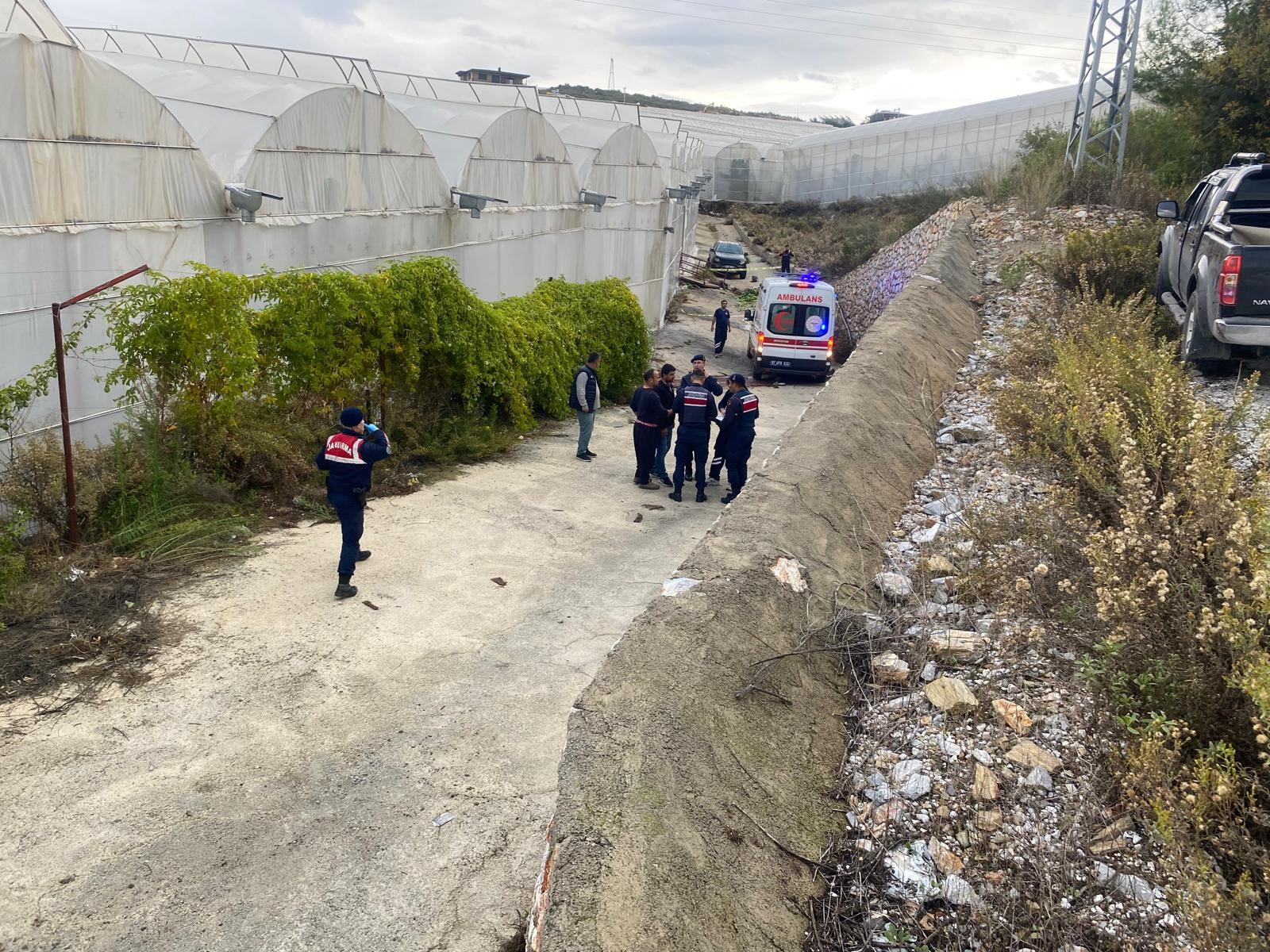 Muz Serasında Raylı Sisteme Ait Kasanın Halatı Koptu, Ortalık Savaş Alanına Döndü 2 Ölü, 2 Yaralı (2)