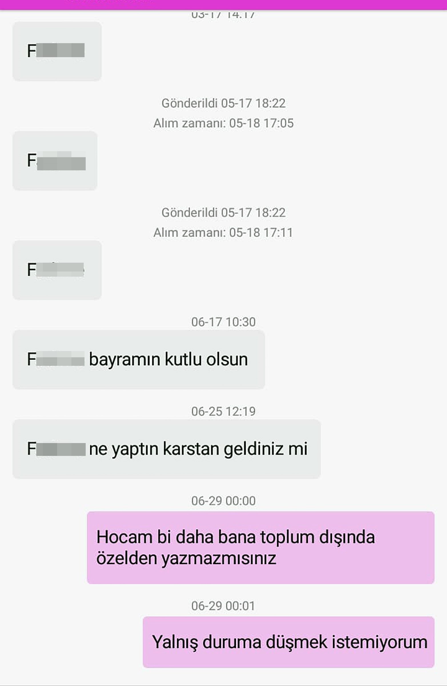 Öldürülen Imam Tarafından Rahatsız Edildiği Öne Sürülen Kız O Anları Anlattı (1)