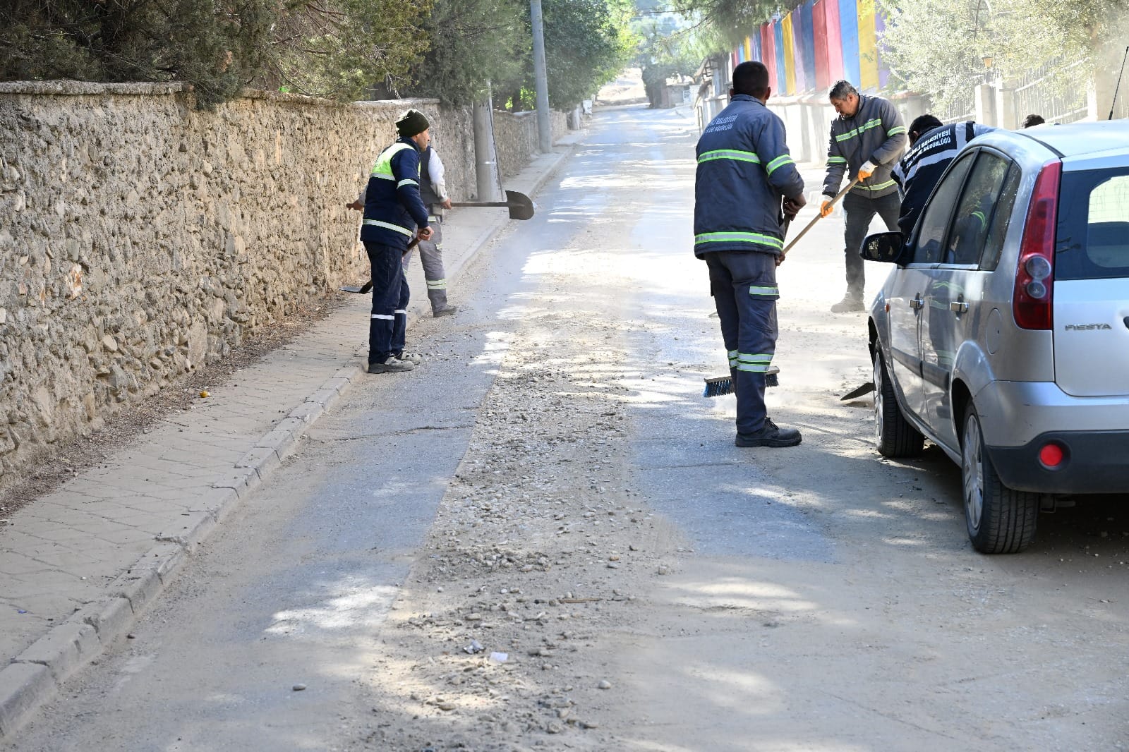 Salihli’de Yollar Asfaltlandı (1)