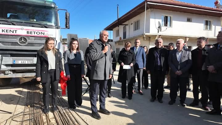 Hüseyin Gümüşlü Aile Sağlığı Merkezinin Temeli Atıldı (1)