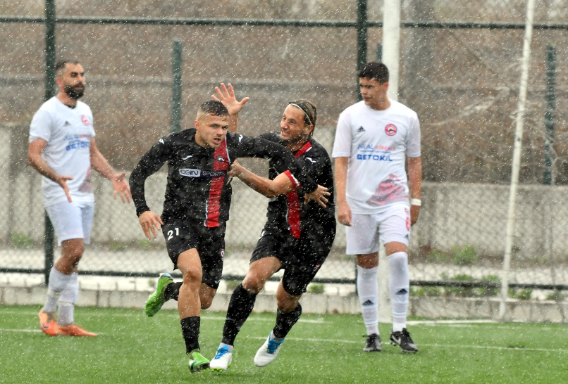 Maçın galibi Yıldızspor 45 FK