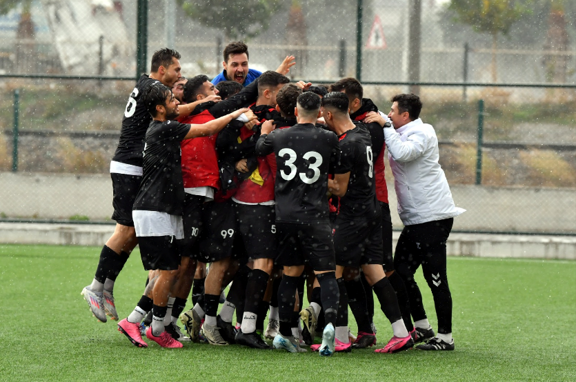 Maçın galibi Yıldızspor 45 FK