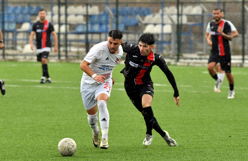 Maçın galibi Yıldızspor 45 FK