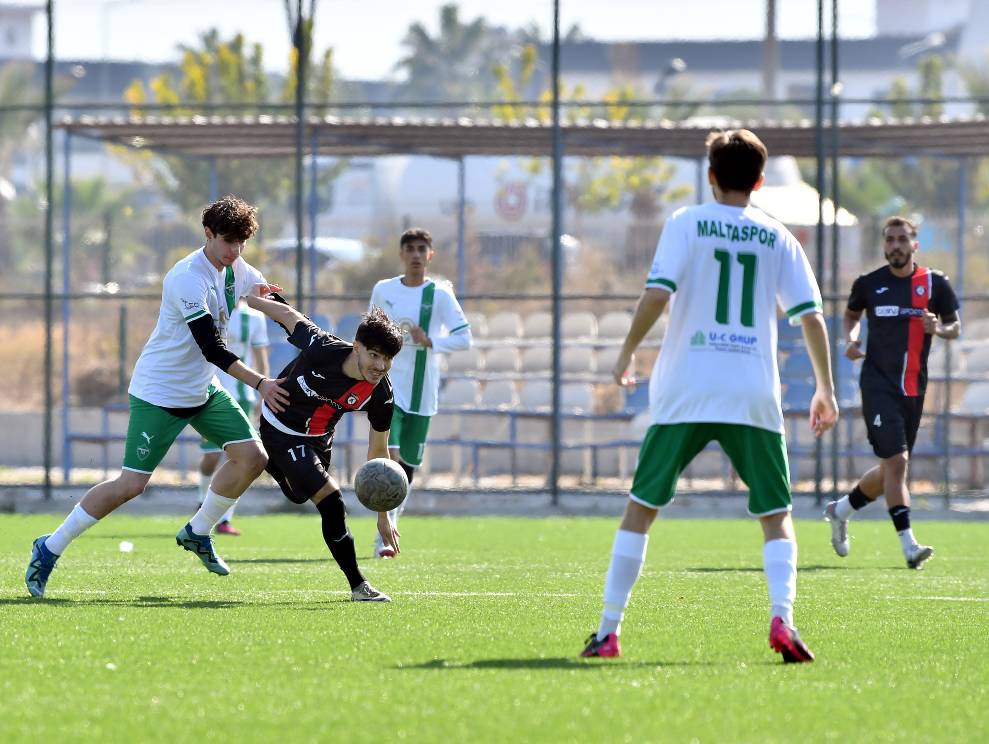 Gol Yağmuru Yarıda Kaldı Yıldızspor 45 Fk Maçı Tamamlayamadı! (3)