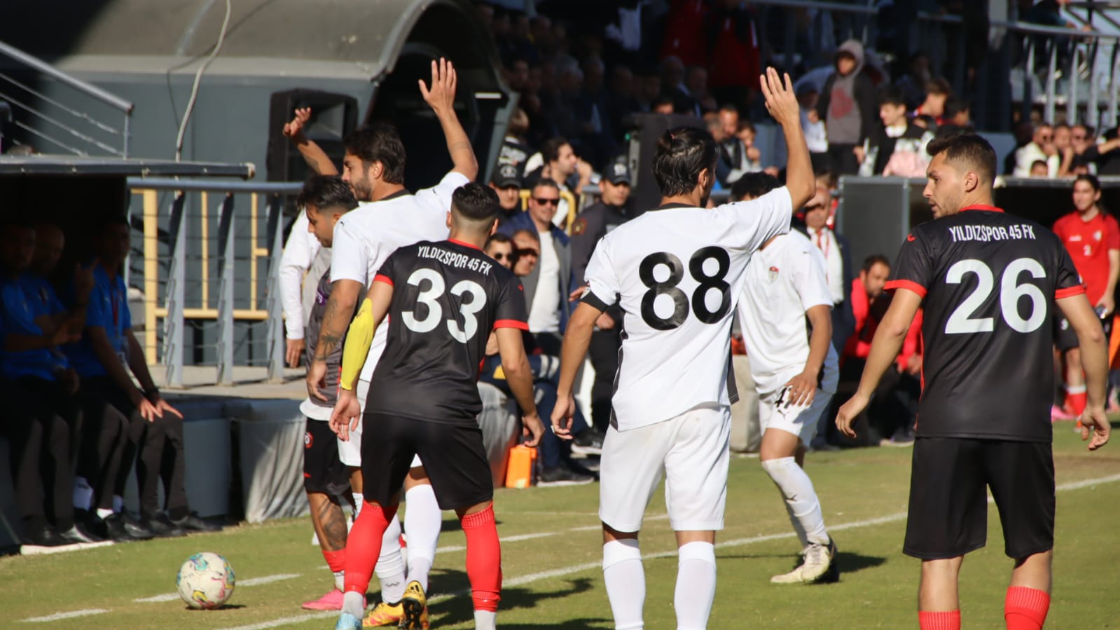 Manisaspor, Yıldızspor 45 Fk’yı Uzatmalarda Yıktı! (2)