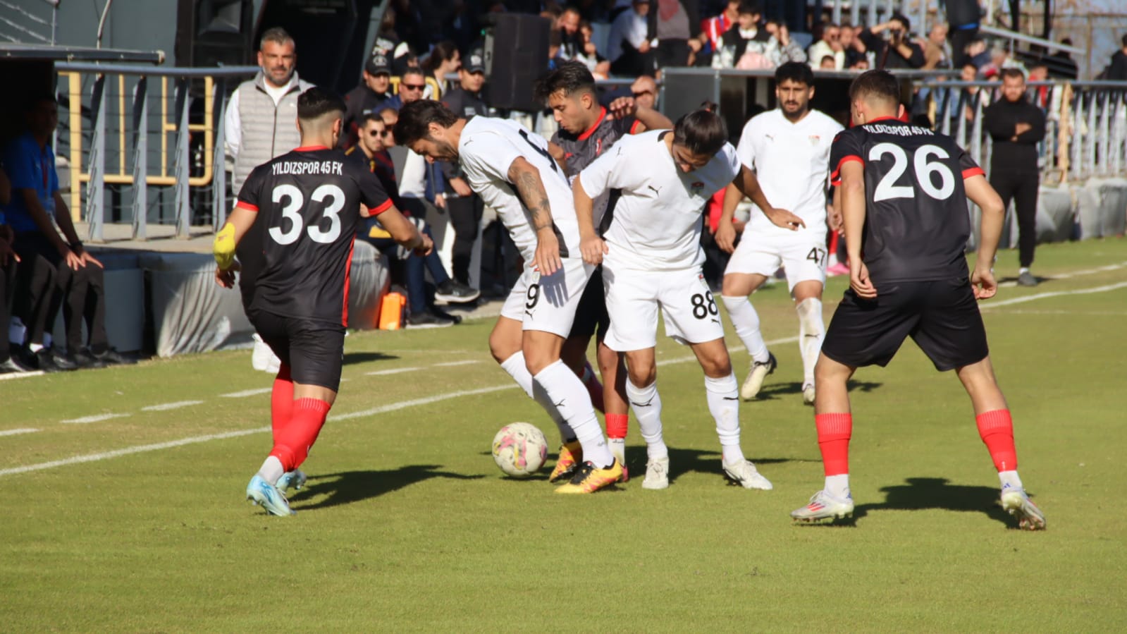 Manisaspor, Yıldızspor 45 Fk’yı Uzatmalarda Yıktı! (3)