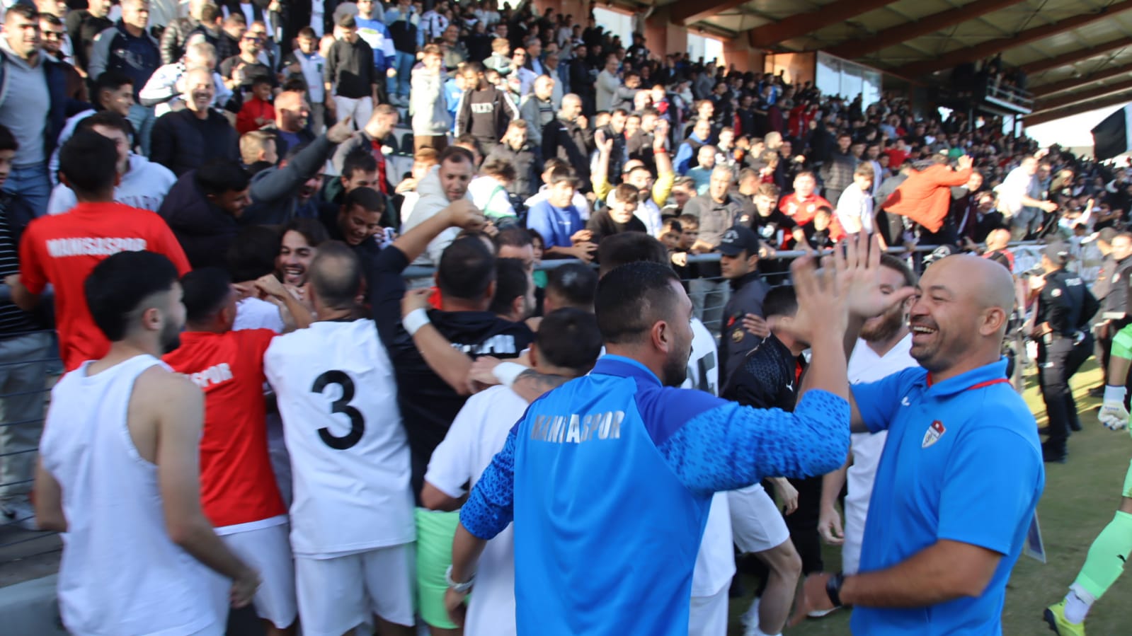 Manisaspor, Yıldızspor 45 Fk’yı Uzatmalarda Yıktı! (9)