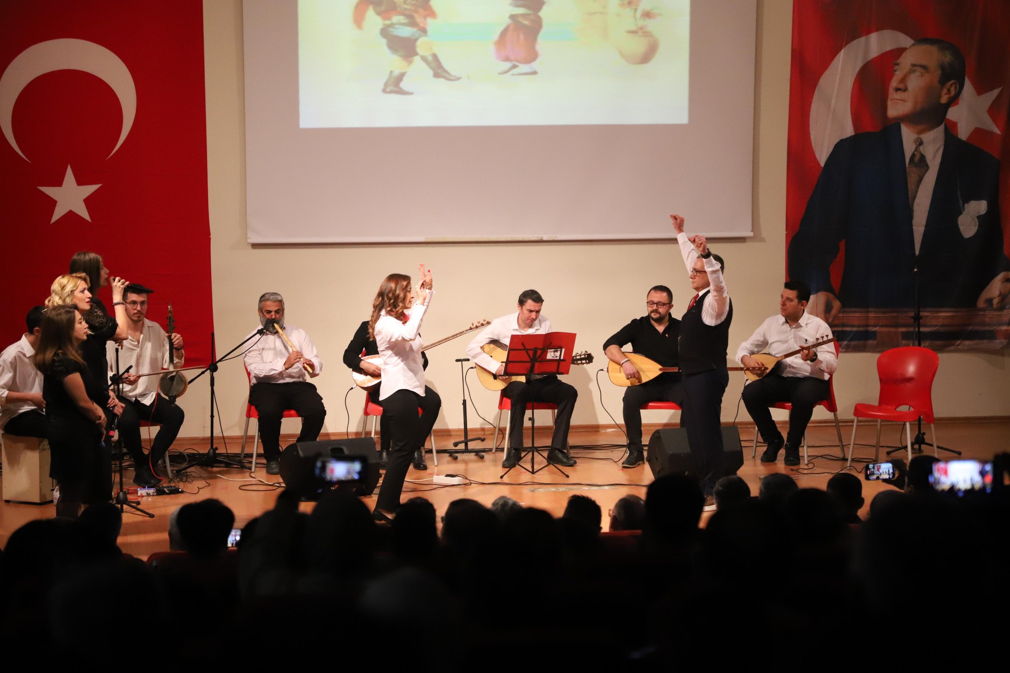 24 Kasım Öğretmenler Günü, Turgutlu’da Düzenlenen Etkinliklerle Kutlandı. (5)