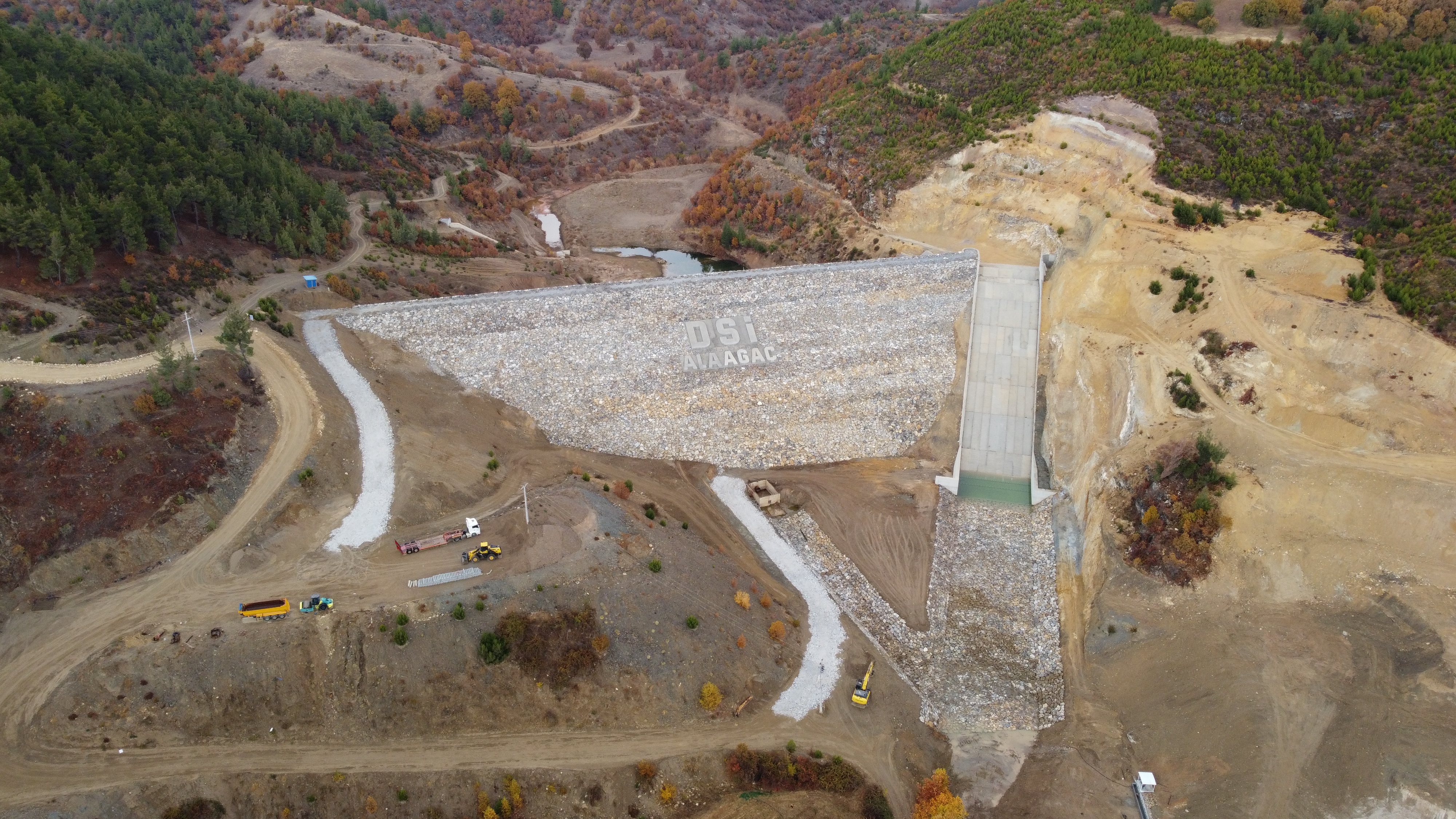 Demirci'de Baraj Yatırımları Sürüyor (3)