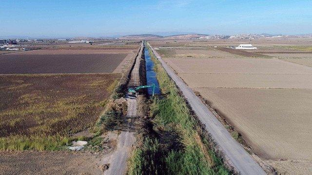 Dere Ve Nehirlerden 1 Milyon 383 Bin Metreküp Atık Çıktı, Manisa Da Var! (2)