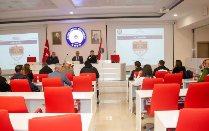 Manisa’da spor müsabakaları için güvenlik tedbirleri belirlendi