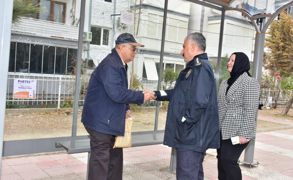 Emniyet Müdürü Fahri Aktaş’tan mahalle ziyaretleri