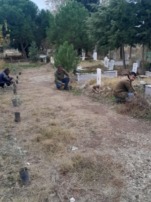 Akçapınar Mahallesi’nden örnek olacak proje!