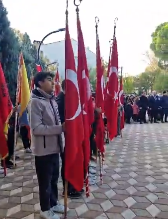 Gördes’te Ulu Önder Atatürk Saygı Ve Minnetle Anıldı (2)