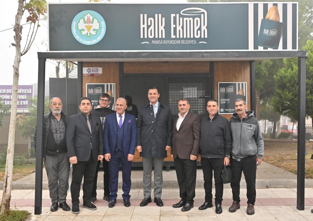 Halk Ekmek Şehzadeler’de De Hizmete Başladı (3)