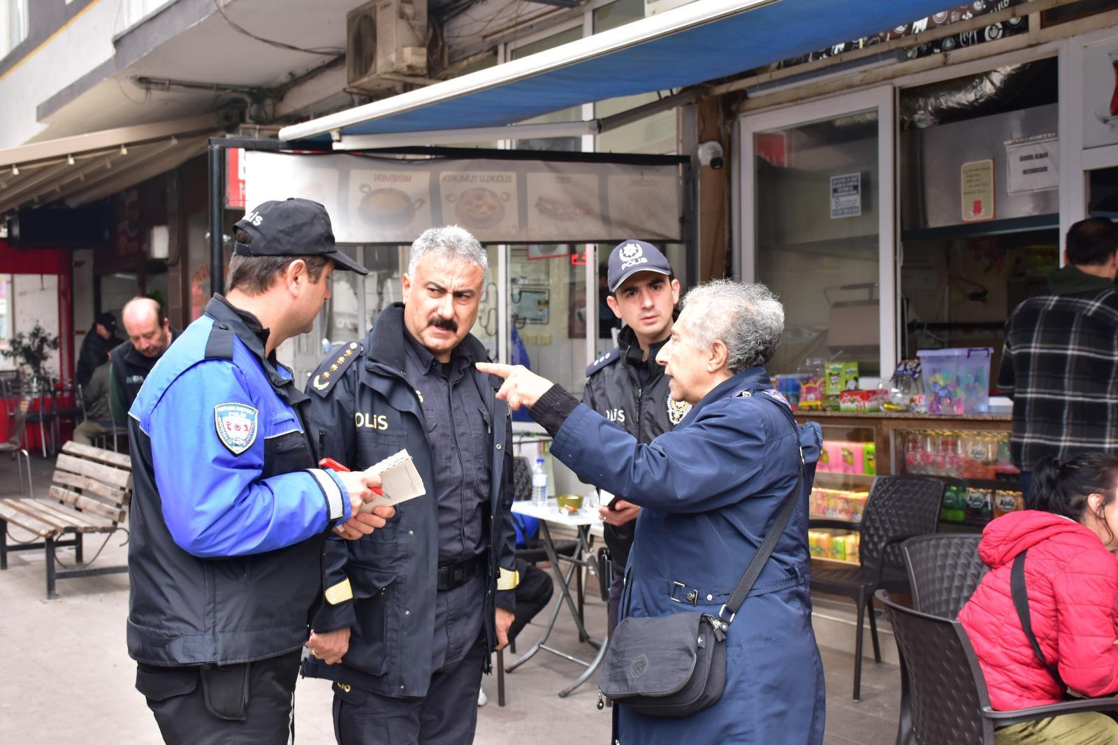 İl Emniyet Müdürü Fahri Aktaş, Mahalle Ziyaretlerine Devam Ediyor (5)