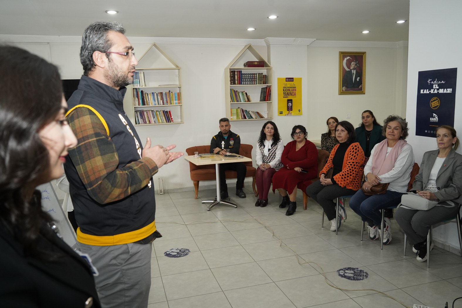 Kadına Şiddete Karşı Yunusemre’den Güçlü Mesaj (2)