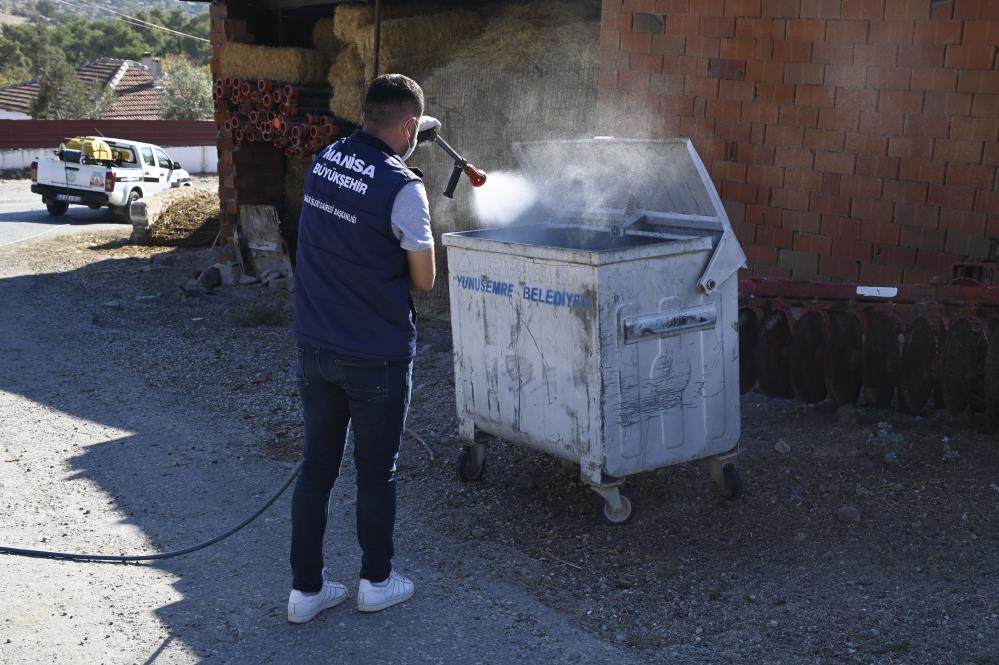 Manisa’da ‘Mavi Dil’ Hastalığıyla Mücadelede Ediliyor (1)-1