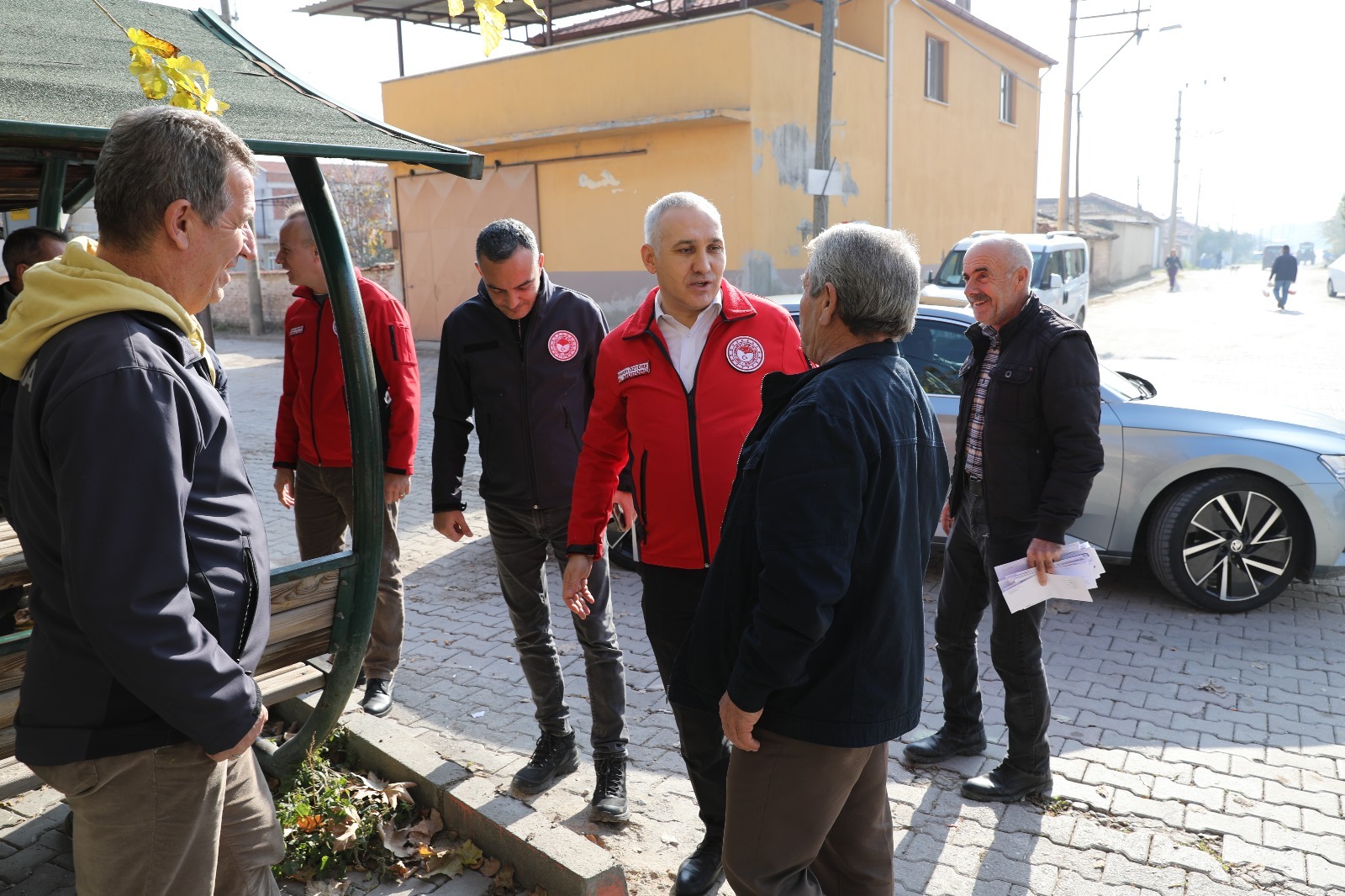 Manisa'da Üreticilere Tarımsal Üretim Bilgilendirmesi Devam Ediyor (4)