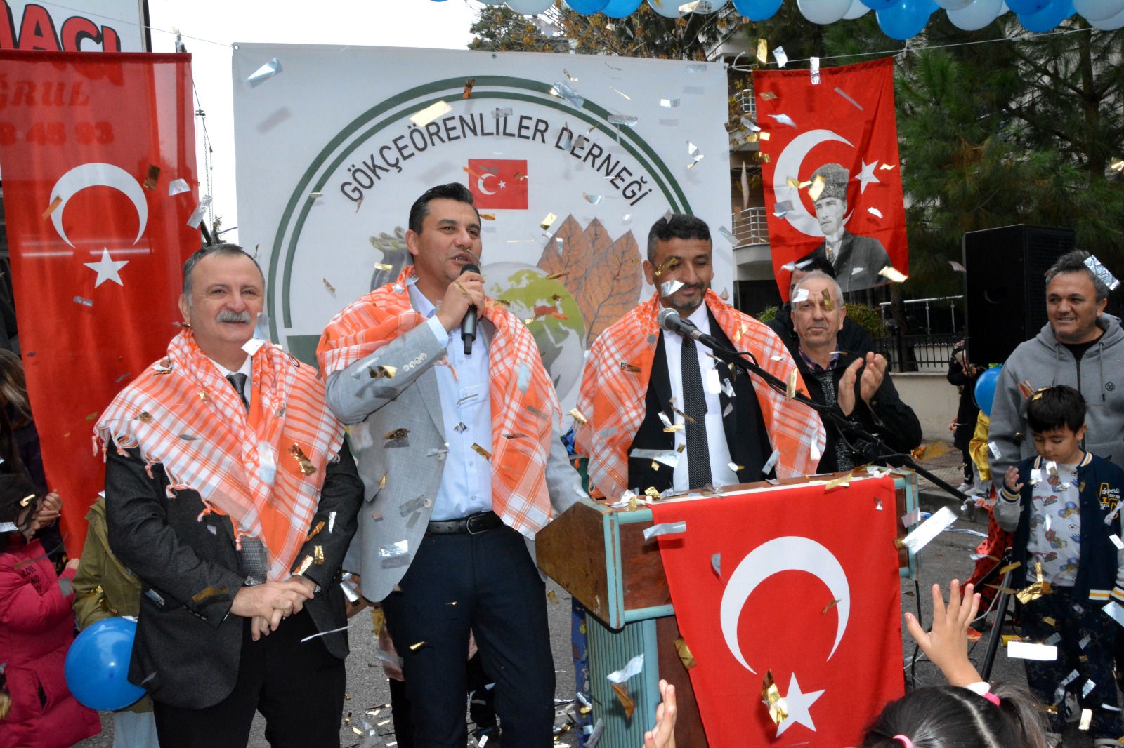 Manisa'nın Kulan Ilçesine Bağlı Gökçeören'de, Gökçeörenliler (Menye) Derneği 6. Olağan Genel Kurulunu Gerçekleştirdi. (8)