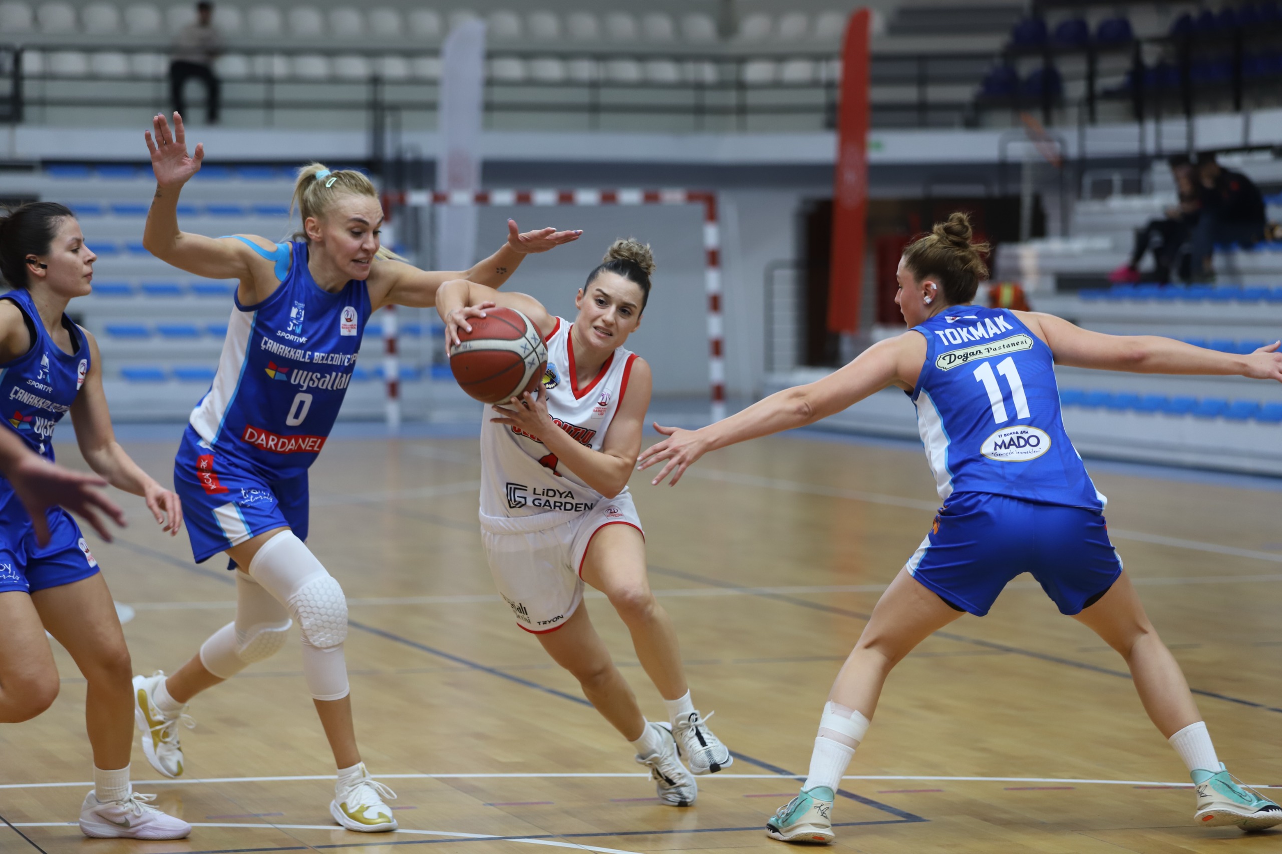 Manisa’nın Tek Kadın Basketbol Takımı Turgutlu, Adana’da Zafer Için Oynayacak (1)