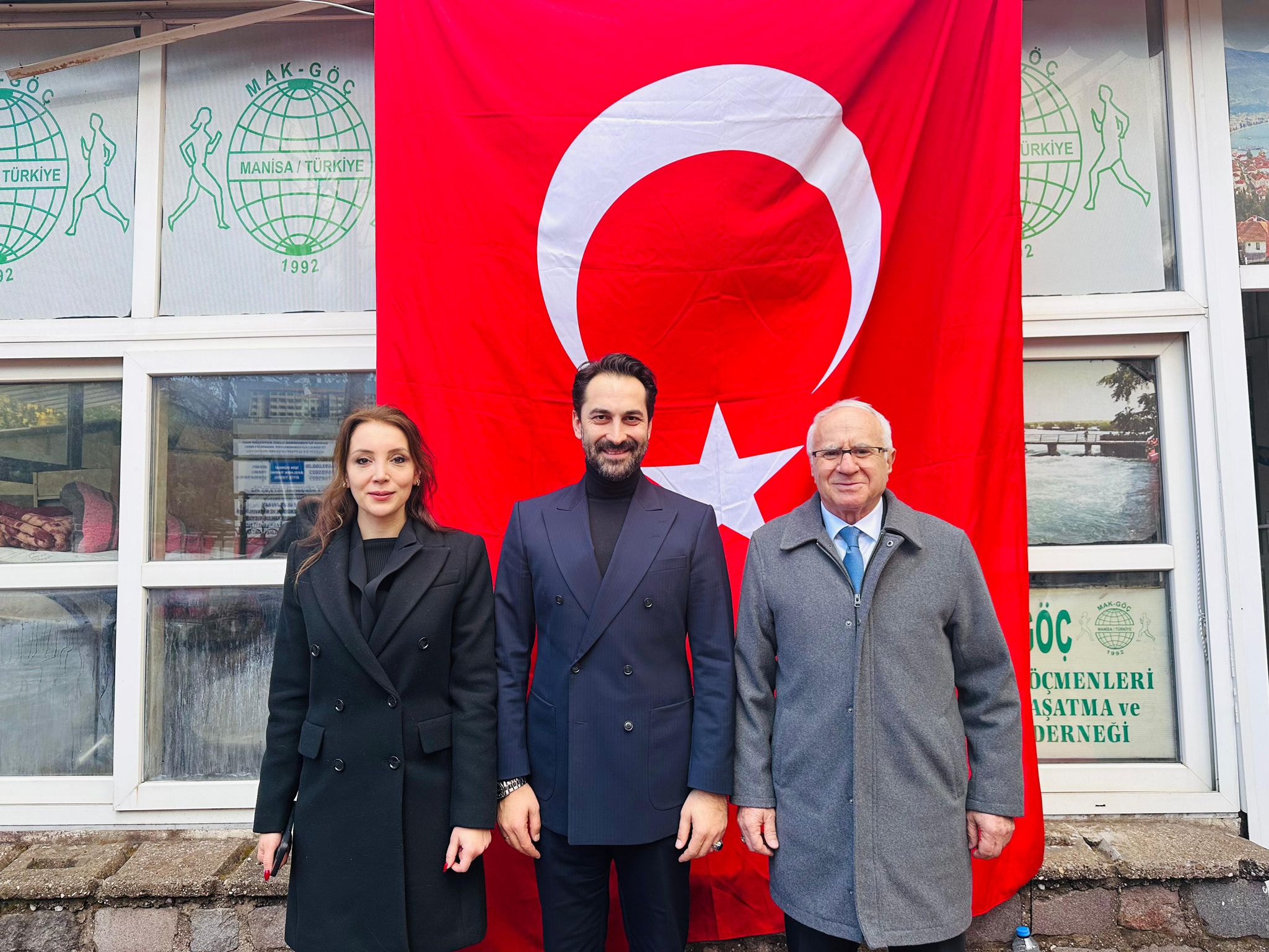 Milletvekili Mücahit Arınç, Makedonya Göçmenleri Derneği Genel Kurulunu Ziyaret Etti (2)