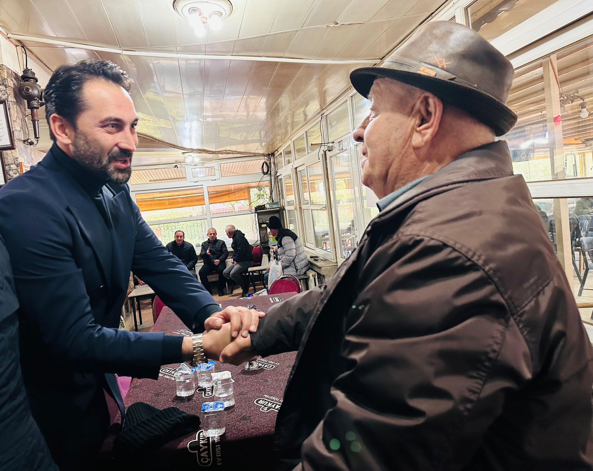 Milletvekili Mücahit Arınç, Makedonya Göçmenleri Derneği Genel Kurulunu Ziyaret Etti (4)