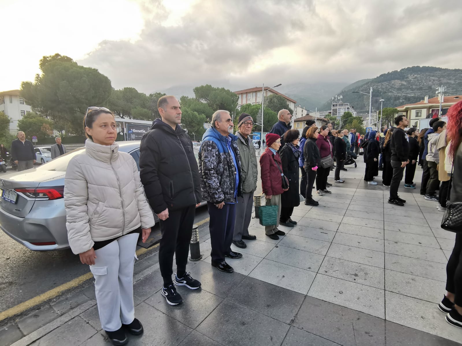 Saat 9'U 5 Geçe Manisa'da Hayat Durdu (14)