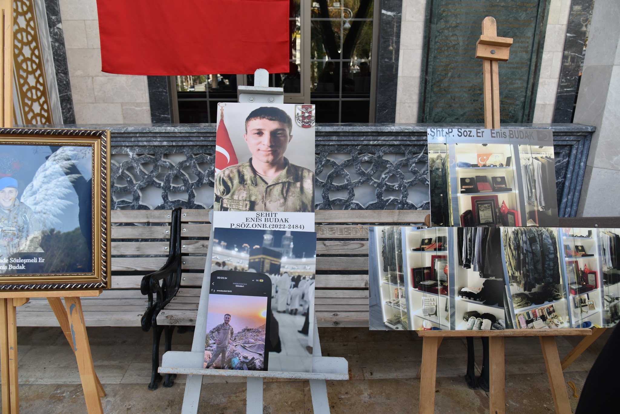 Manisalı Şehit Enis Budak Rahmetle Anıldı (1)