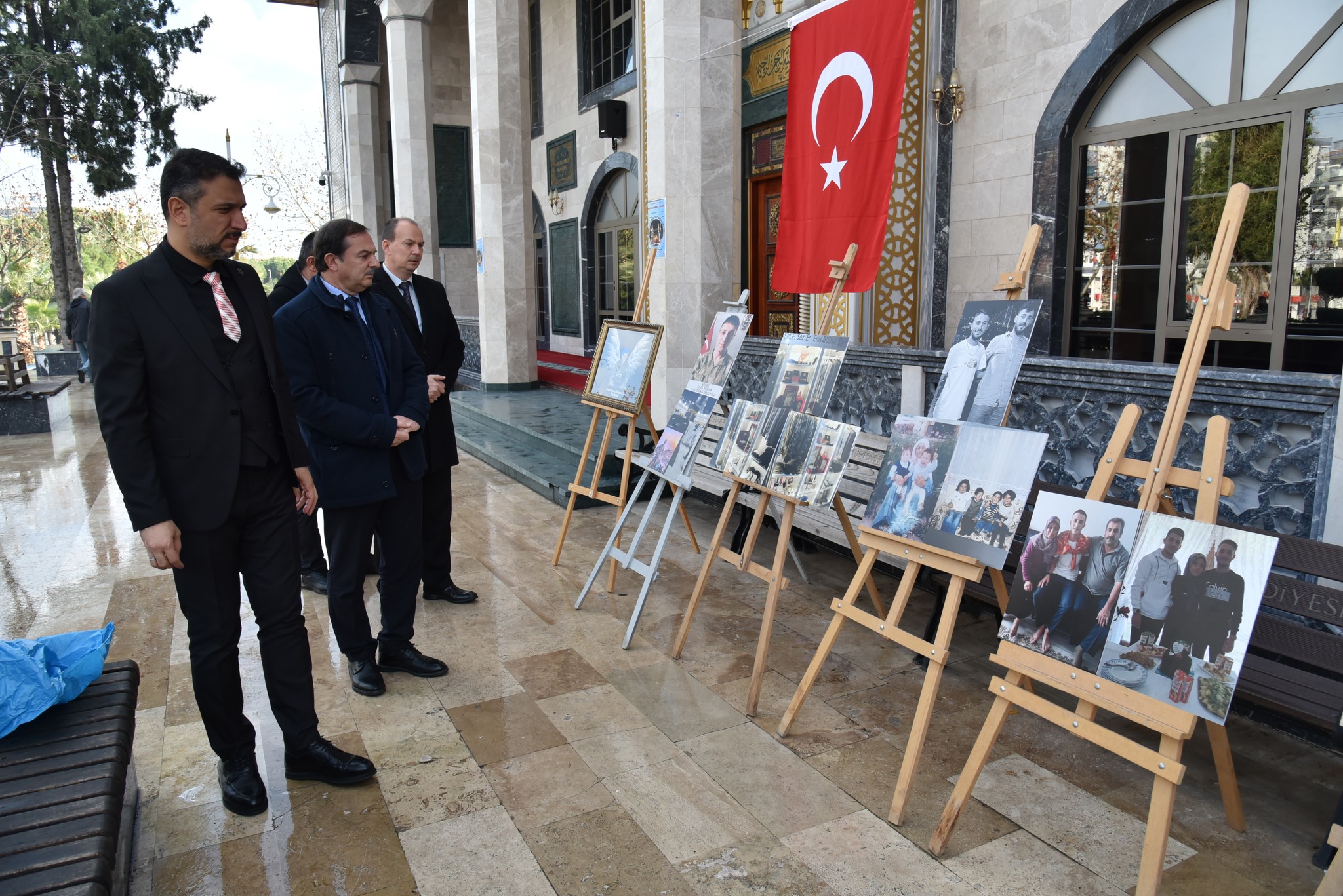 Manisalı Şehit Enis Budak Rahmetle Anıldı (3)