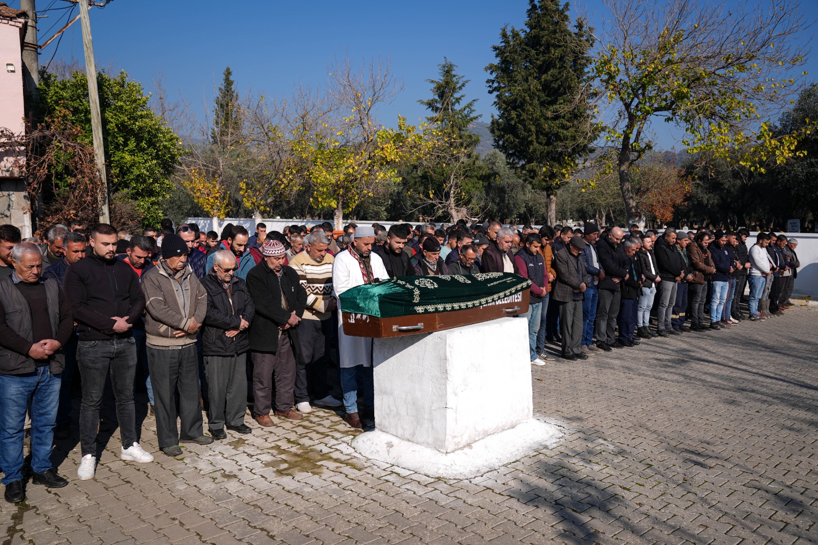 Anten Düzeltirken Çatıdan Düşerek Ölen Genç, Yeni Işi Nedeniyle İzmir'e Taşınmış (3)