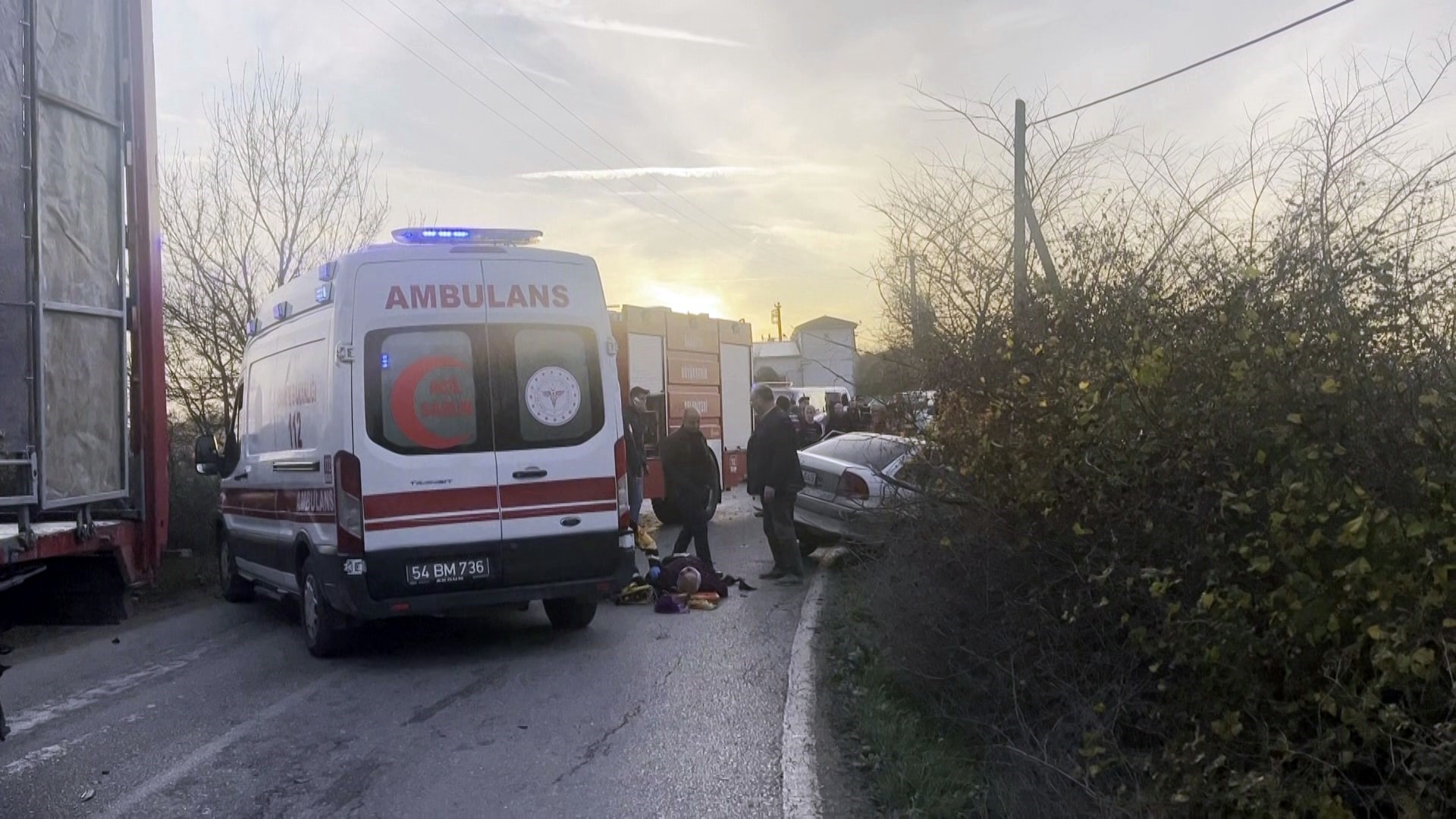 Hurdaya Dönen Araçta Anne Ve Oğlu Hayatını Kaybetti (10)