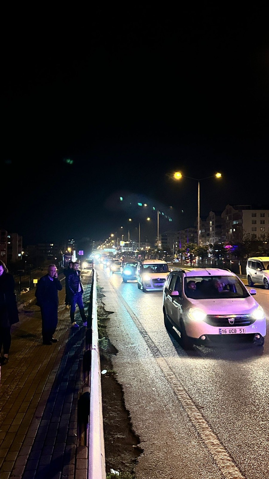 Katliam Gibi Kaza... İki Araç Kafa Kafaya Çarpıştı 1 Ölü, 3 Ağır Yaralı (3)