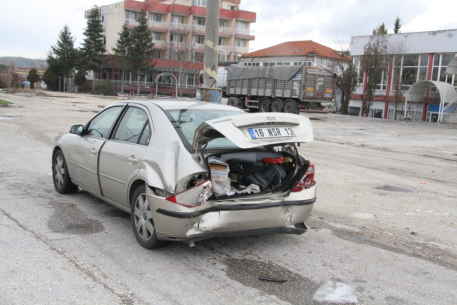 Manisa'da Feci Kaza (3)