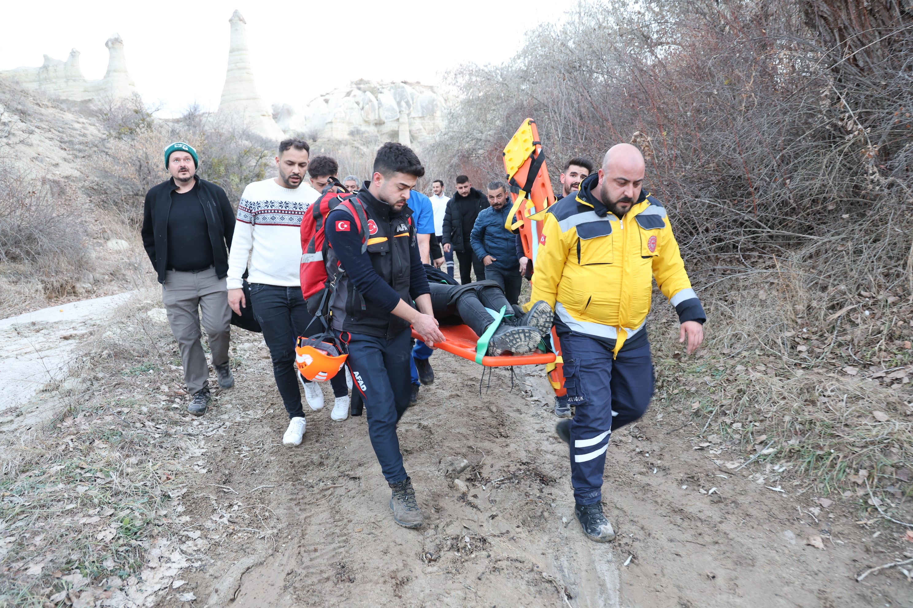 Aşk Vadisi'ndeki Yürüyüş Kabusa Döndü (2)