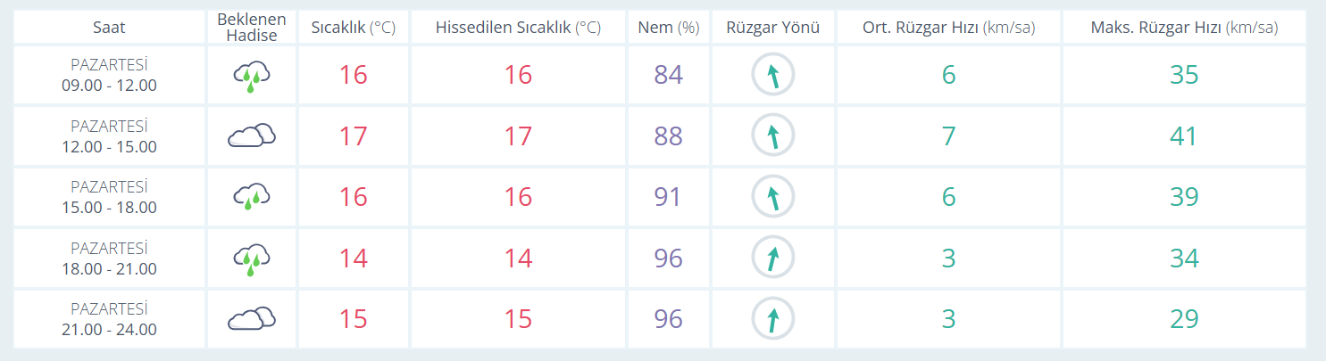 Manisalılar dikkat! İşte 9 Aralık 2024 hava durumu